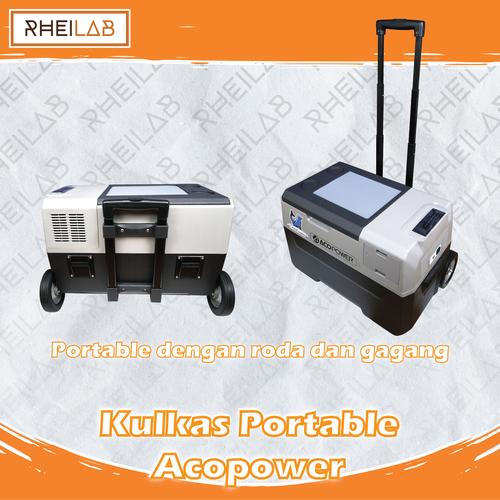 Gambar Acopower LiONcooler Solar Fridge Freezer Kulkas Pendingin Portable dari RheiLab Jakarta Utara Tokopedia