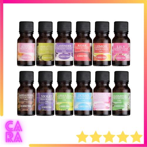 Foto Produk Essential Oil Aroma Terapi Aromatherapy Diffuser Humidifier 10ml TSLM1 dari CARA Store