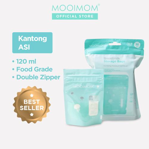 Foto Produk MOOIMOM Breastmilk Storage Bags Kantong ASI dari MOOIMOM Official