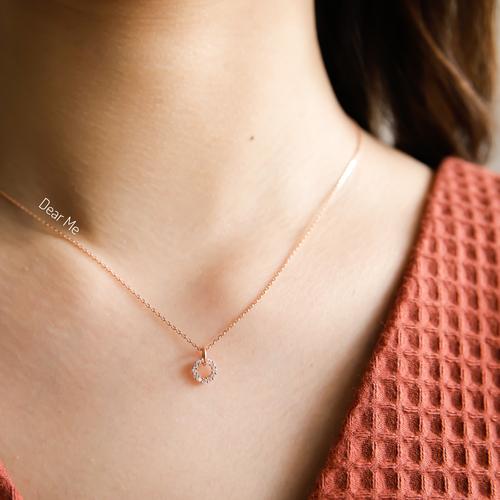 Samantha Necklace (925 Sterling Silver 