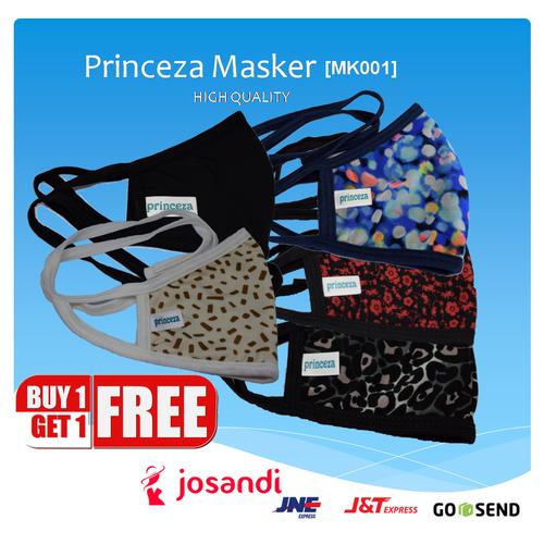 Foto Produk Masker Kain Katun High Quality Princeza MK001 Face Mask Cotton Cantik dari josandi