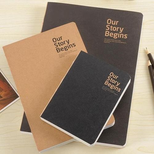 Foto Produk Our Story Begins Sketchbook A6 / Buku Sketsa / Buku Gambar dari Lix Art Supplies