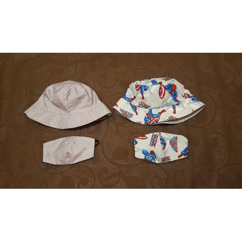Jual Bucket hat anak motif spiderman 