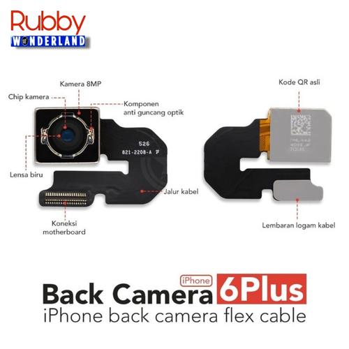 Foto Produk Kamera Belakang / Big Camera iPhone 6+ / 6 Plus Original dari Rubby Wonderland
