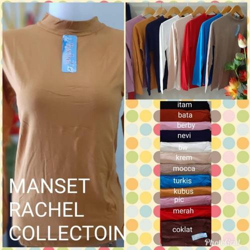 Foto Produk BAJU MANSET SPANDEK RAYON - Putih, XXL dari Rachel Collecction