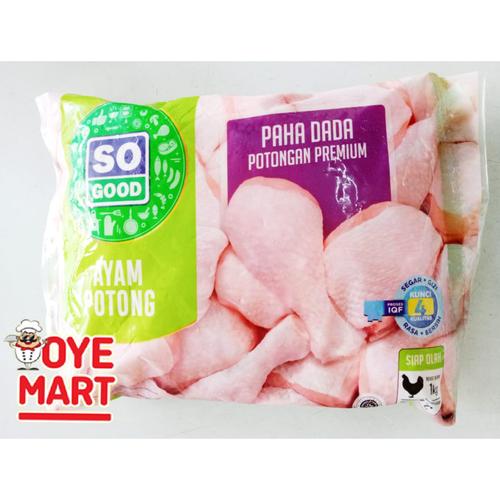Jual So Good Daging Paha Dan Dada Ayam 1kg Daging Ayam Potong Beku Kota Bandung Oye Frozen 