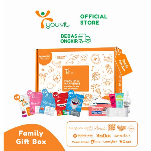 Foto Produk Youvit Limited Edition Family Gift Box dari Youvit Official