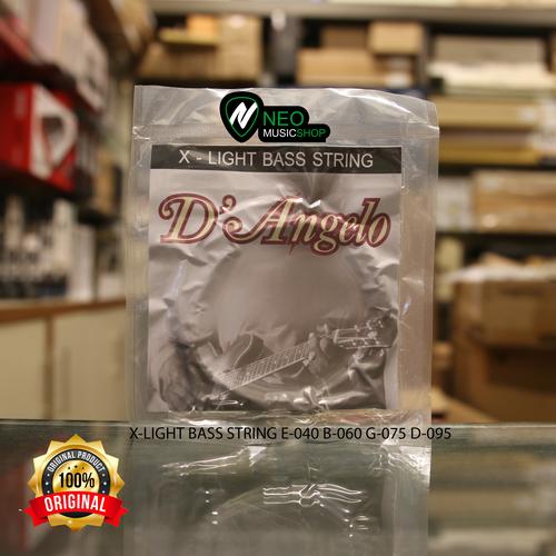 Foto Produk Senar Bass D'angelo X-LIGHT 040-095 dari NEO MUSIC