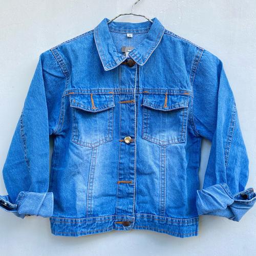 Jual Jaket Jeans Untuk Anak Perempuan Ukuran S-XL - Jakarta Selatan -  nadisyastore_ | Tokopedia