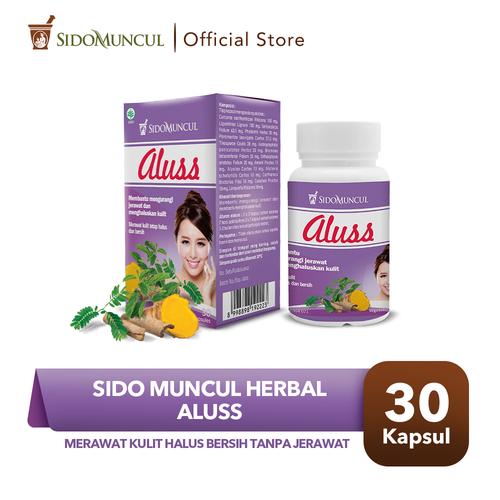 Gambar Sido Muncul Herbal Aluss 30 Kapsul - Kulit Halus Bersih No Jerawat dari Sido Muncul Store Kota Tangerang Selatan Tokopedia