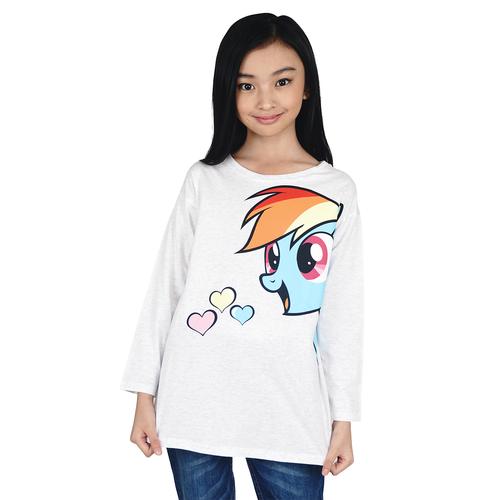 Foto Produk KIDS ICON - Kaos Anak Perempuan MY LITTLE PONY 4-12 Thn - PY102000200 - 6 thn dari Kids Icon