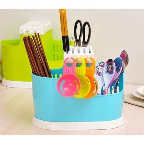 Gambar Holder banyak sekat buat perlengkapan dapur/kamar mandi dari GizelShop Kota Surabaya Tokopedia