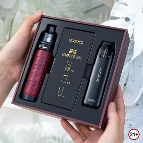 Foto Produk Authentic DRAG S 60W with Vmate 900mAh Paket Christmas dari VapeOi