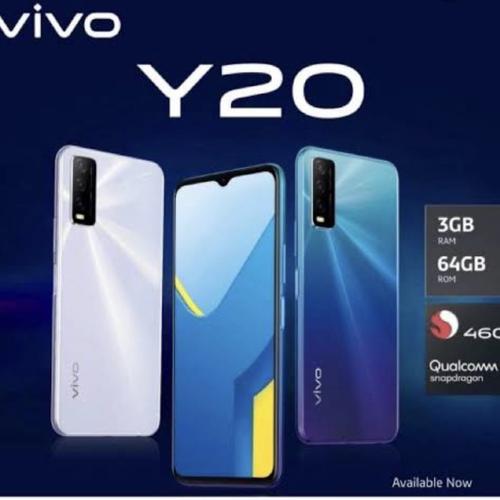 Jual Vivo Y20 3 64 Garansi Resmi Putih Kota Bekasi Ss 99 Tokopedia