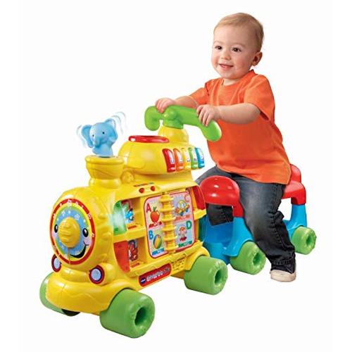 Vtech Baby Push And Ride Alphabet Train SEWA AREA JABODETABEk di  Babyvizta Tokopedia