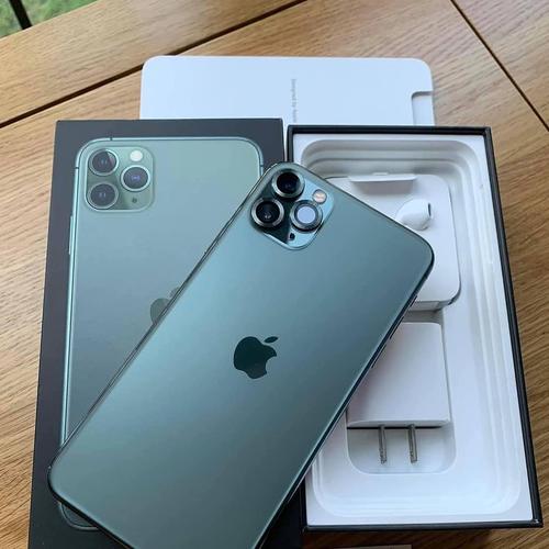 Jual Iphone 11 Pro Max 256gb Midnight Green Baru Original 100 256 Gb Kota Bekasi Trust The Process Tokopedia