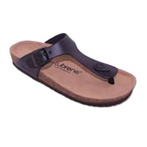 Foto Produk Lubrene Sonia 03L Sandal Wanita Footbed - Hitam, 36 dari manekistore