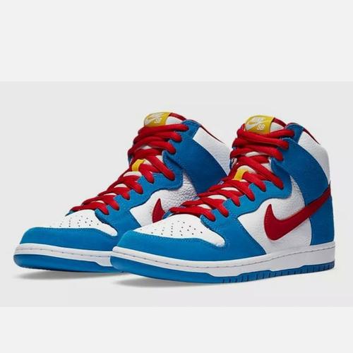 Jual nike sb dunk high doraemon sepatu 