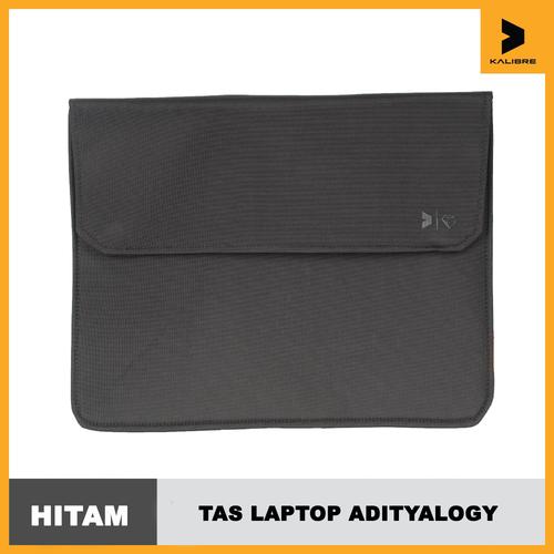 Foto Produk ADITYALOGY X KALIBRE LAPTOP SLEEVE BLACK 921447000 dari Kalibre Official Shop