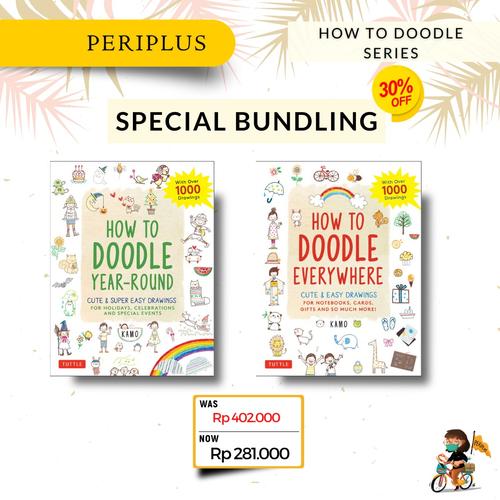 Foto Produk How to Doodle Bundle - MRPC95 dari Periplus Official Bookstore