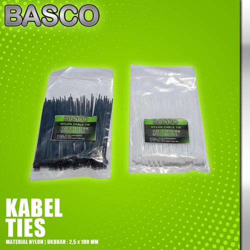 Foto Produk KABEL TIES 10 CM (2,5 X 100 MM) dari Vegaz-Tools