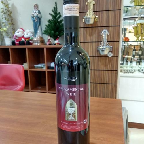 Jual SACRAMENTAL WINE Katholik Original Jakarta Timur Semangatpagi