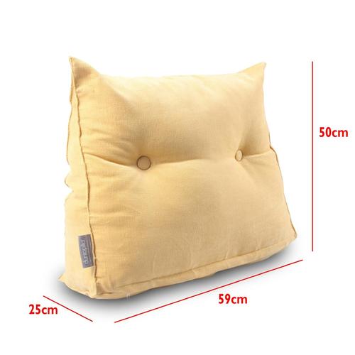 Foto Produk Dunlopillo Bedside Wedge Pillow ( bantal Sandaran Ukuran besar ) dari DUNLOPILLO