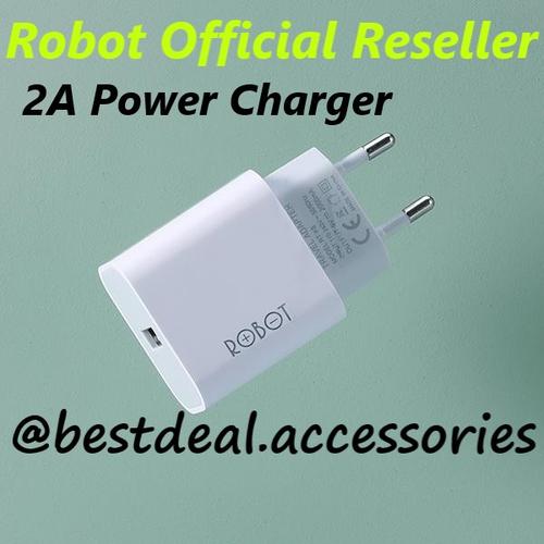Foto Produk Robot RT-K8 2A 10W Small & Portable Power Charger (Per 1Pcs) dari bestdeal official