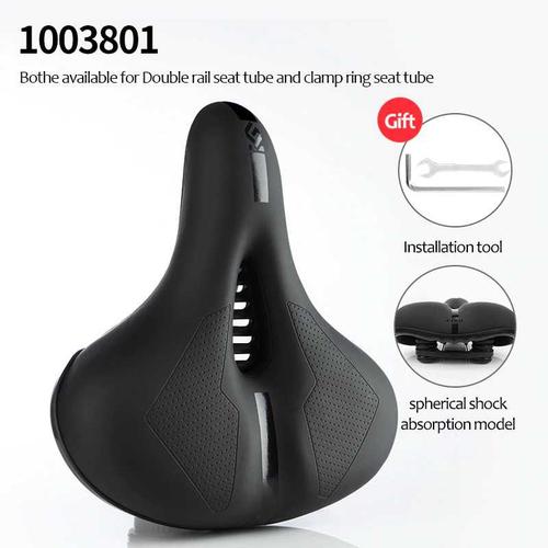 Foto Produk CoolChange Sadel Sepeda Lipat MTB Nyaman GEL Absorber Ball Empuk 10038 dari dbidzi