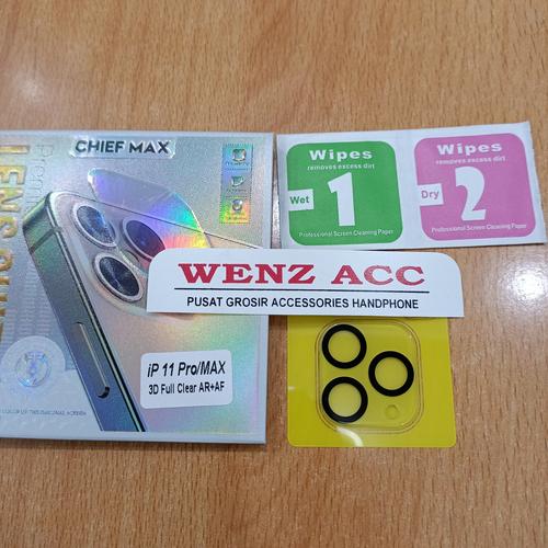 Foto Produk Iphone 11 Pro / 11 Pro Max Tempered Glass Camera Anti Gores Kamera dari wenz acc