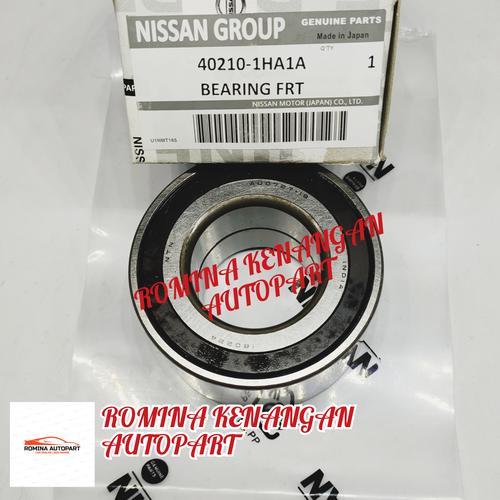 Foto Produk Bearing Lahar Roda Depan Nissan March Datsun Go Original 1pc dari ROMINA KENANGAN AUTOPART