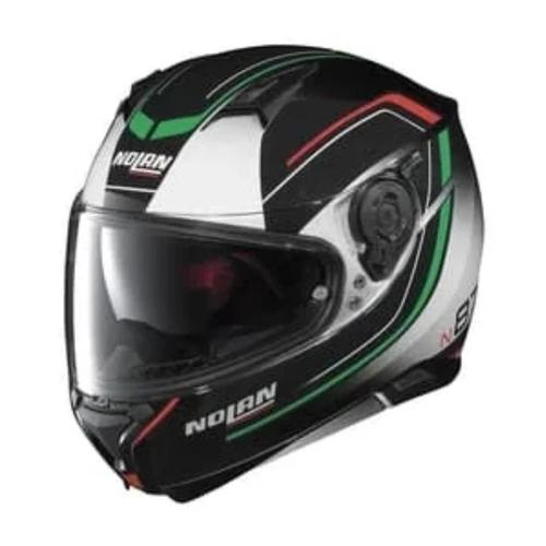 Foto Produk NOLAN N87 SAVOIR FAIRE NCOM 056 Helm Full Face SNI dari rettail