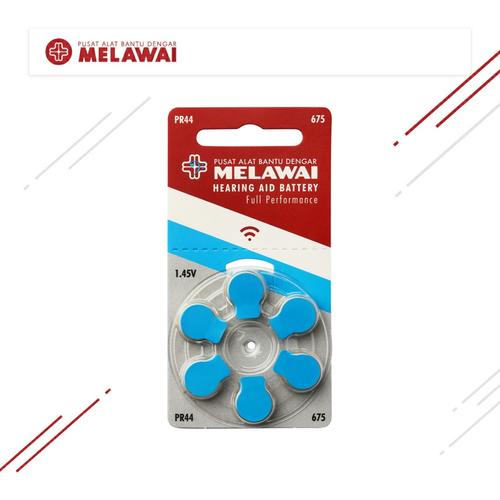 Gambar Baterai Alat Bantu Dengar Type 675 Melawai dari Alat Bantu Dengar Jakarta Barat Tokopedia