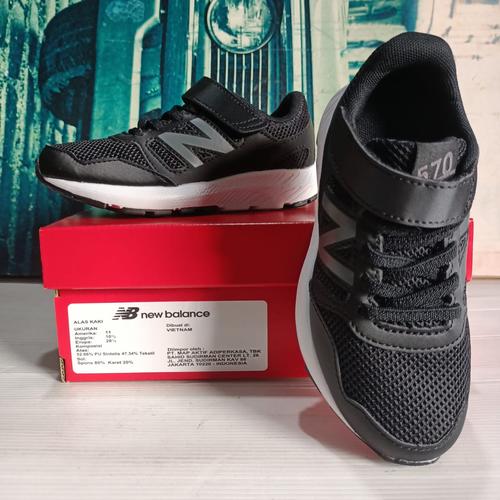 Jual original new balance sepatu anak 