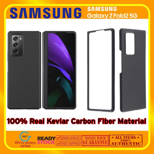 Foto Produk Case Samsung Galaxy Fold 2 Fold2 REAL ARAMID CARBON (Bukan PITAKA) dari Spigen Indonesia
