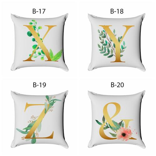flower pillow covers