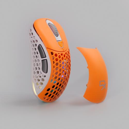 Gambar Rexus PRO Mouse Wireless Gaming Daxa Air - Orange, Mouse Putih dari Rexus Official Store Jakarta Pusat Tokopedia