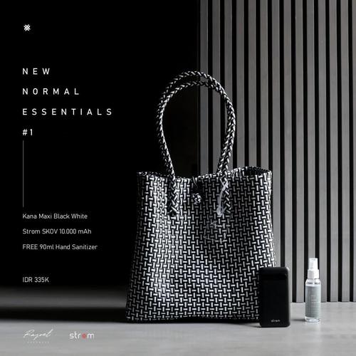 Foto Produk Strom Skov x Rajoet Kana Maxi Black Collaboration Year End Package dari Strom Indonesia