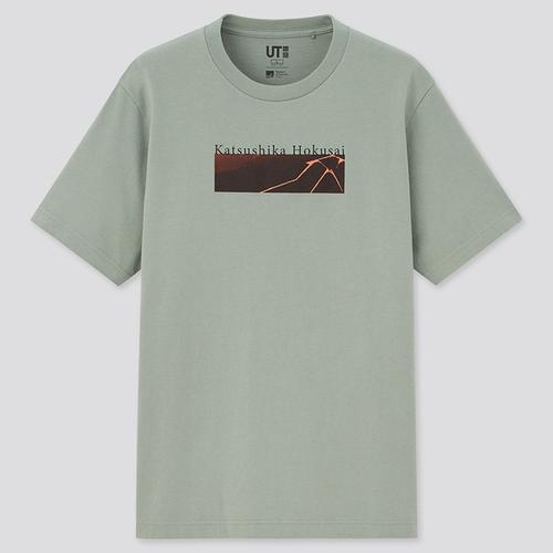 Jual UT (T-SHIRT) Hokusai Colors LENGAN 