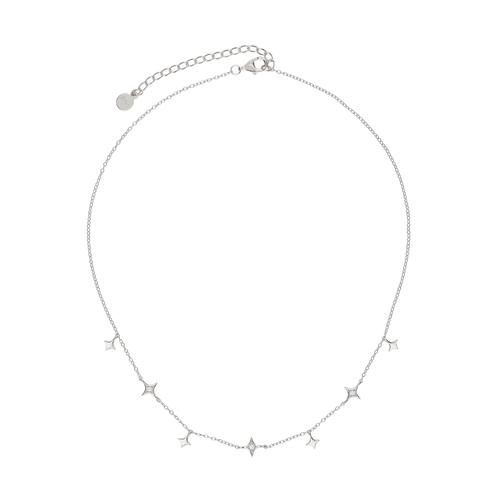 Jual Paige Cubic Choker - Silver - Kab 