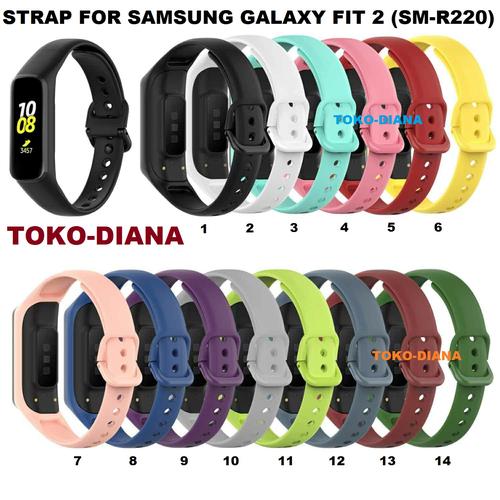 Jual STRAP PENGGANTI UNTUK SAMSUNG GALAXY FIT 2 R220 - Putih - Kota ...
