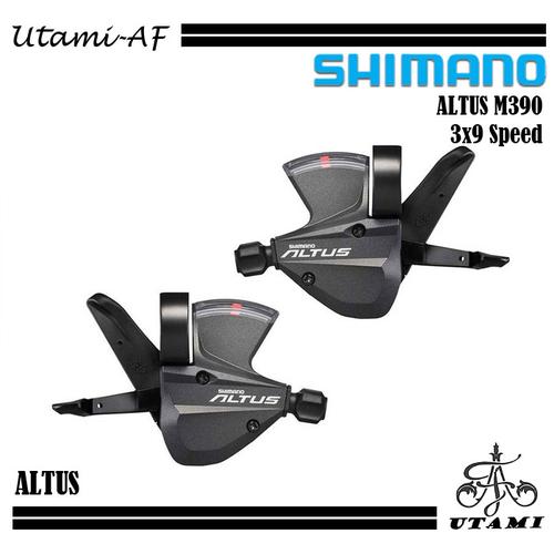 Jual Shifter Shimano Altus M370 9 Speed 