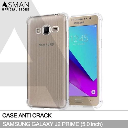 Foto Produk Softcase Anti crack Casing for Samsung Galaxy J2 Prime - Clear dari Asman official