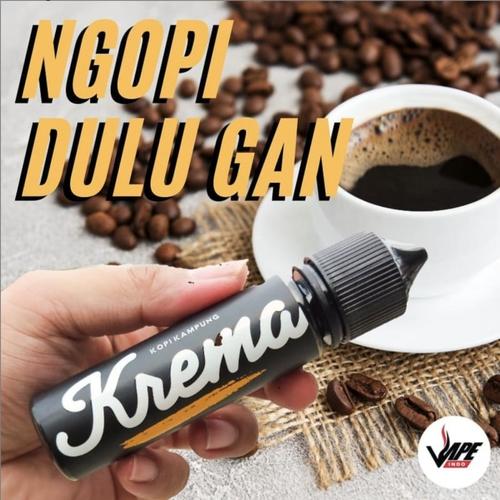 Foto Produk Liquid Krema - Kopi Kampung - 60ml dari Tamy Shop