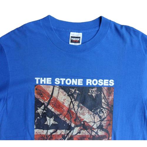 Jual kaos Vintage rare 90s stone roses 