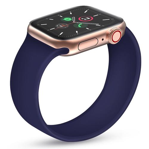 Jual Solo Single Loop Strap Rubber Apple Watch 1 2 3 4 5 6 38 42 40 44mm -  Kota Tangerang - GizmoGadgetz | Tokopedia