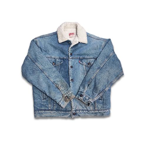 Jual vintage rare 80s levi's sherpa 