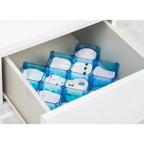 Gambar transparant sekat mini isi 6 pcs dari GizelShop Kota Surabaya Tokopedia