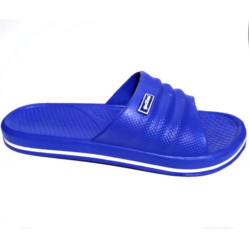 Foto Produk Sandal slop karet pria - Biru, 39 dari Fahry 307shop