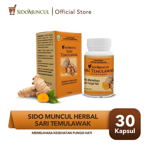 Gambar Sido Muncul Herbal Sari Temulawak - Hati Sehat Antioksidan Hepatitis dari Sido Muncul Store Kota Tangerang Selatan Tokopedia